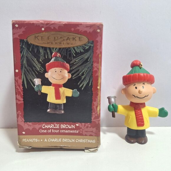 Hallmark Keepsake Charlie Brown Christmas Ornament 1995 30th Anniversary - Picture 10 of 16